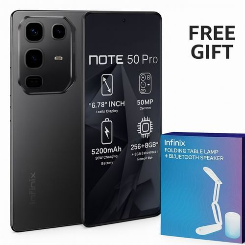 Infinix Note 50 Pro 6.78" 8GB RAM/ 256GB ROM Android 14