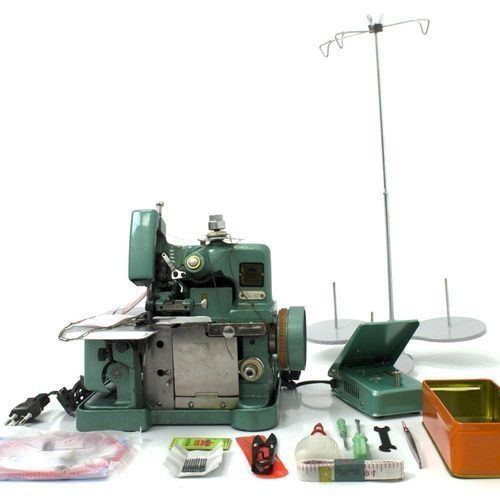 Two LionOVERLOCK WEAVING INDUSTRIAL SEWING MACHINE