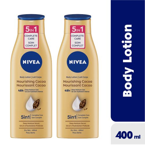 NIVEA Nourishing Cocoa Body Lotion For Women