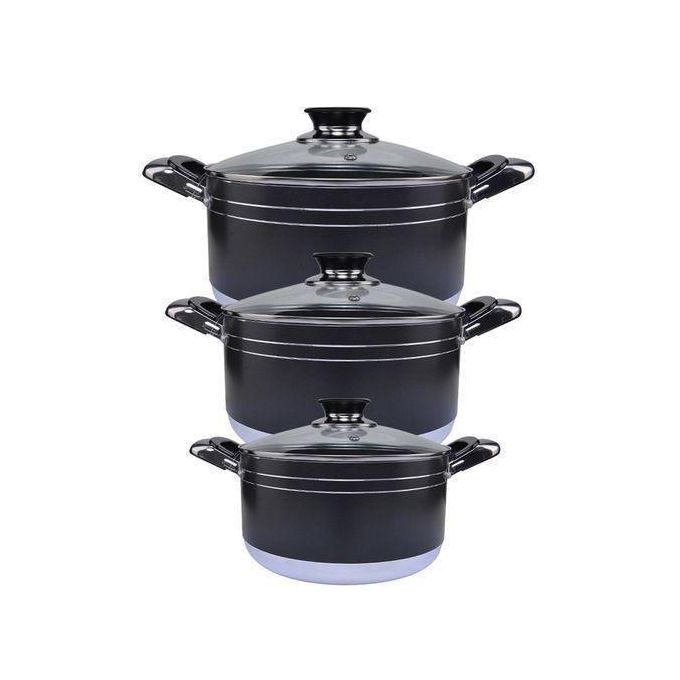 High Quality Non Stick Set Of Pots