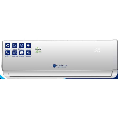 Glamstar 1.5HP Inverter Split Copper Air Conditioner (GAC-S12R4I-E) + Free Installation Kit & 12 Months Warranty