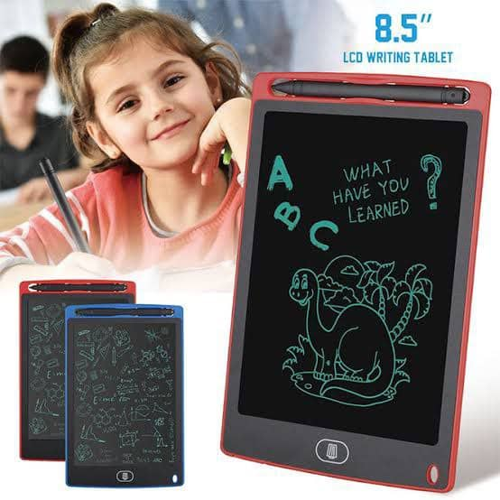 Kids LCD Writing Educational Pad  8.5 inches