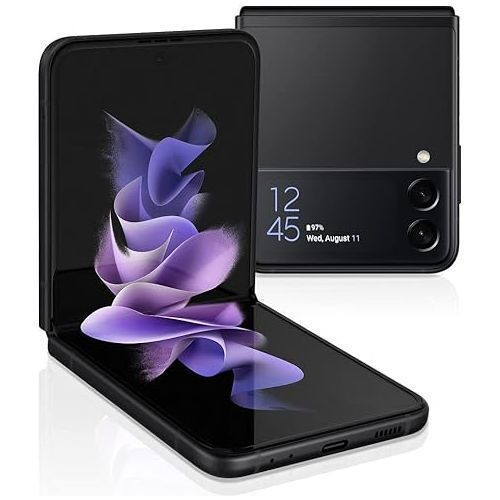 Samsung Galaxy Z Flip 3 5g -6.7" (8GB , 256GB )- Black