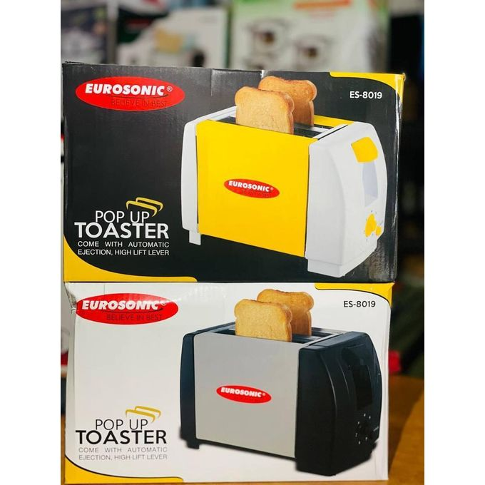 2 Slices Pop up Toaster