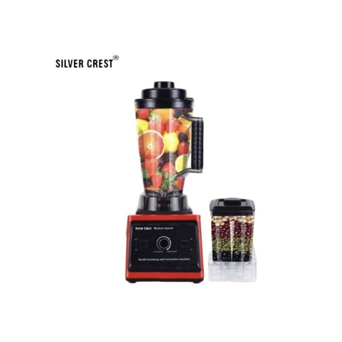 SILVER CREST 3L German Industrial Food Crusher Blender, EXTRA MILL JAR