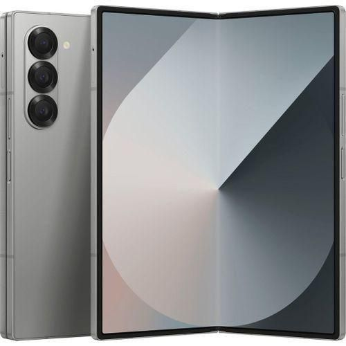 Samsung Galaxy Z Fold 6 5G - 7.6" - 512GB RAM - 12GB ROM - Single Sim + Esim - Silver Shadow