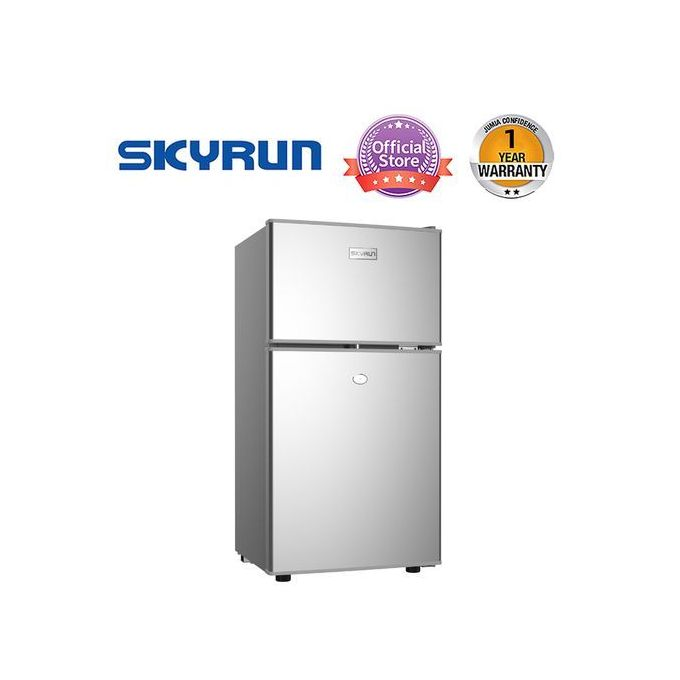 Skyrun 70 Litres Double Door Top Mount Fridge
