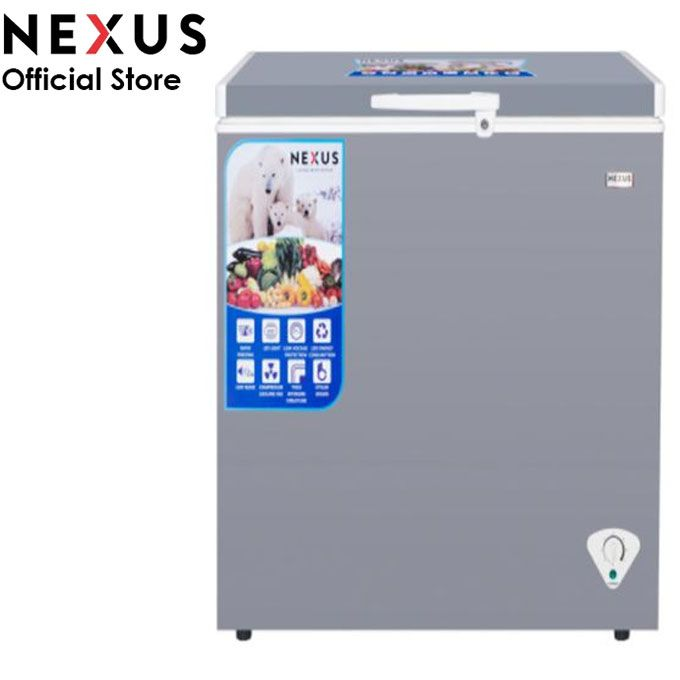 Nexus 100 Litres Chest Freezer (NX-150H)