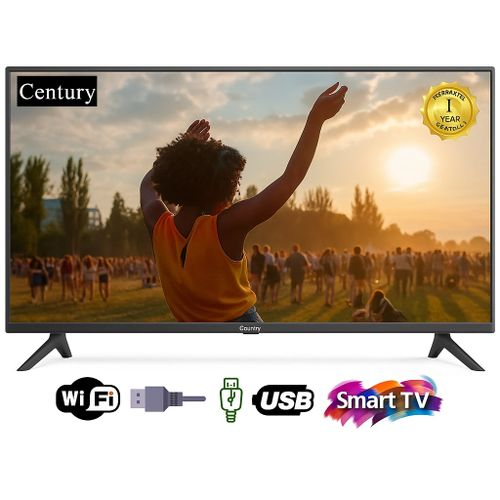 Century 43 Inches Smart 2K UHD TV (CTV-43)