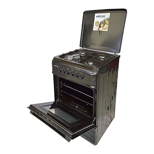 Bruhm 4 BURNER GAS COOKER WITH OVEN - Auto Ignition