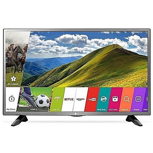 LG 32-Inch Smart Satellite TV + Wall Hanger
