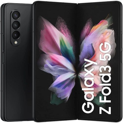 Samsung Galaxy Z Fold 3 5G - 7.6" 256GB/12GB, 1-Sim + E-Sim - Black