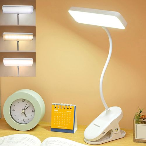 TIMBUTUS Eye Protection Desk Lamp,Table Lamp Night Light Rechargeable